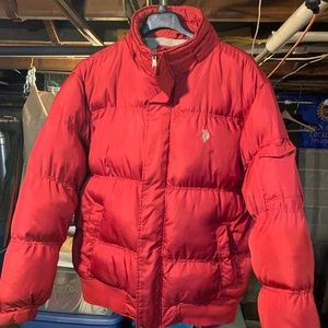 Men's U.S. POLO ASSN. Winter Coat. Large